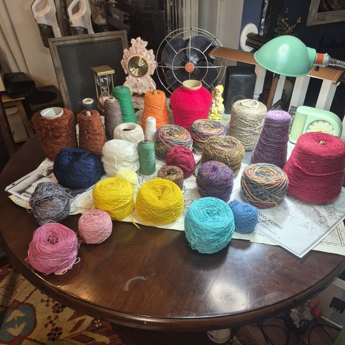 Large mixed yarn - large, 30